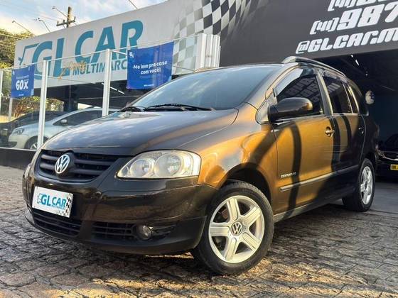 VOLKSWAGEN SPACEFOX 1.6 MI COMFORTLINE 8V FLEX 4P MANUAL